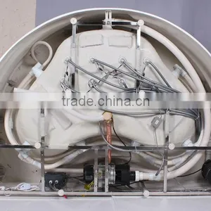 2016 China Bathroom Sanitary Hot Tub Outdoor Spa Made in China thumbnail-3