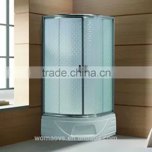 5mm Millennium Grid Glass Shower Room thumbnail-1
