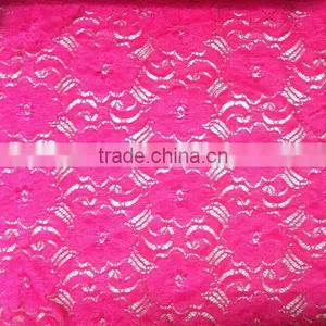 Popular Nylon Lace Fabric Flower With Good Price From Fujian Factory 2021 thumbnail-1