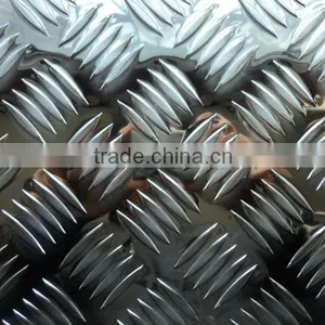 Good Suppliers Alloy 1050 H18 Factory Price Aluminum Tread Plate for Floor thumbnail-1