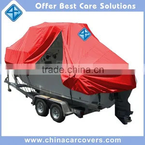 18'6" - 19'5" x 102" Trailerable T-Top Boat Cover thumbnail-1
