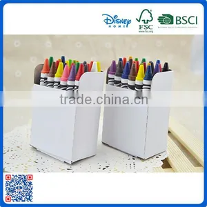 Customization Standard 48 Color Crayons Set for Kids With Customized Logo thumbnail-1