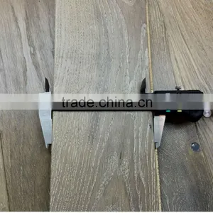 New Design Smoked And Hand Wax Oiled Treatment Oak Wood Flooring thumbnail-3