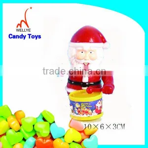 2014 New Items Drum Santa Claus Tude Candy With Toy thumbnail-1