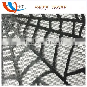 New Printed Design 100 Polyester Mesh Fabric for Girls Party Dresses thumbnail-4
