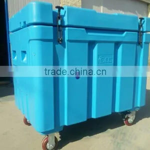 SCC 320L Dry Ice Moving Container Insulated Dry Ice Bin/box thumbnail-1
