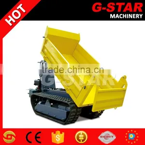 BY1000M Construction Tools ce Certificated Tracked Power Barrow thumbnail-4