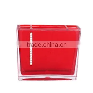 Christmas Plastic Toothbrush Holder With Diamond thumbnail-1