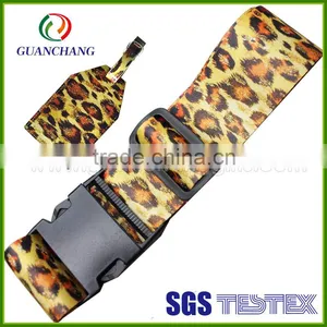 Personalised Leather Luggage Tags for Luggage Bags & Cases thumbnail-4