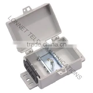Waterproof Pole And Wall Mounted 2 Pair Dp Box,Rail Type thumbnail-1