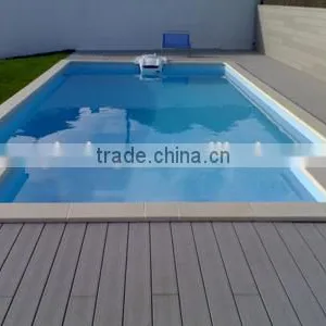 WPC Composite Materials Co- Extrusion Decking Size:142*22.5mm thumbnail-2