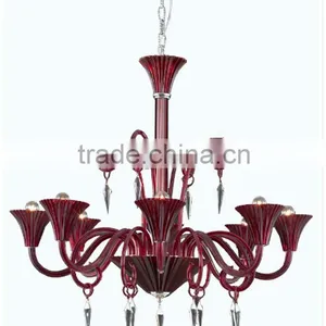 Zhongshan Professional Factory Supply Crystal Hanging Light thumbnail-2