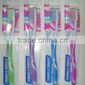 Popular Adults Personalized Toothbrush Manufacturing in China thumbnail-1