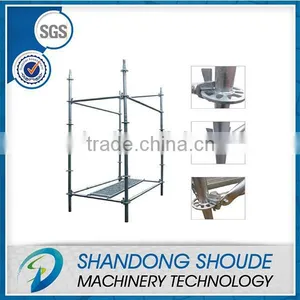 Quick and Easy Aluminium Mobile Scaffolding With Ladder thumbnail-4