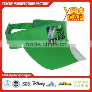 Custom Summer Sun Visor Hat thumbnail-2