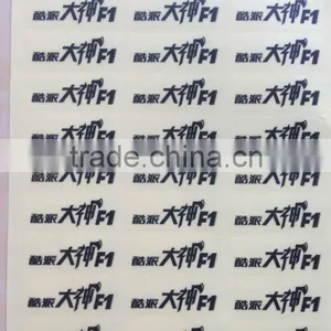 Professional Custom Design Self Adhesive Transparent PET Label thumbnail-2