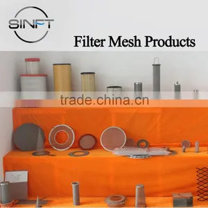 High Quality Sintered Metal Melt Filter Disc thumbnail-6