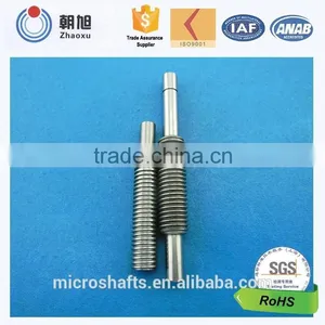 CNC Machining Non-standard Pinion Gear Shaft thumbnail-3