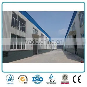 Steel Structure Factory With All Detailed Installation Drawing thumbnail-1