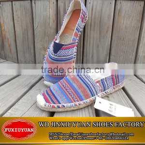 Hemp Rope Sole Shoes 2016 Latest Topshop Women Canvas Espadrilles Cheap Espadrille Shoes Quality Choice thumbnail-1