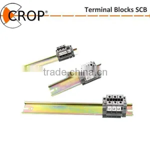 Terminal and Connections Terminal Blocks SCB With Dinrail thumbnail-1
