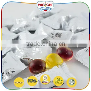 Good Taste Round Shaped Yummy Latest Product Mix Fruit Candy thumbnail-1