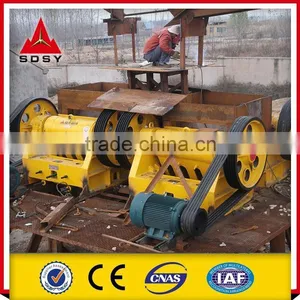 Model Frame Construction Series Jaw Crusher thumbnail-1