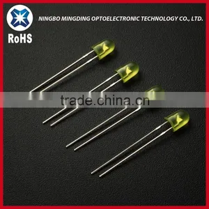 546 Oval Yellow Led Diode thumbnail-1
