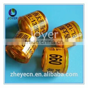 Factory Direct Good Quality Plastic Bird Leg Bands Rings for Birds Leg Ring Hot thumbnail-3