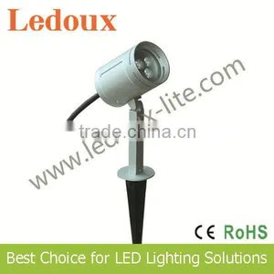 IP65 3 Lights Garden Lighting Pole Light thumbnail-2