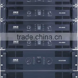 2 CH Professional Power Amplifier AX-230 thumbnail-4