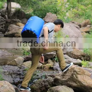 Tarpaulin Waterproof Sturdy Colorful Custom Dry Sack for Kayaking thumbnail-3