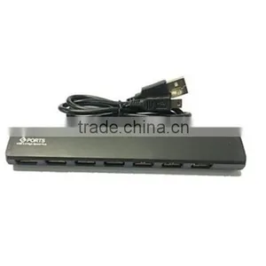 Multi USB 2.0 HUB,Harmonica Shaped USB 2.0 7 Port USB Hub thumbnail-6