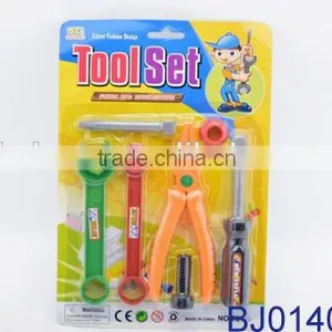 Cheap Plastic Mechanical Toy Tool Set for Kids thumbnail-3