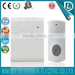 Main Original Supply Wireless Shocking Hanging Deaf Alarm Doorbell Door Bell Waterproof Light With Flash for the Deaf Elderly thumbnail-2