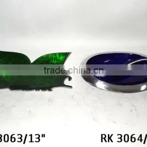 Aluminium Leaf Tray, Enameled Tray, Aluminium Tableware,Modern Tray,enamel Serving Tray,aluminium Enamel Trays thumbnail-1