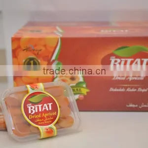 Turkish Dried Apricots Malatya 200gr 250gr 400gr PVC Pack thumbnail-2