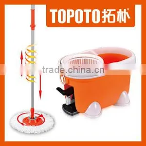 Microfiber Mop Hand Press Mop Easy Magic Spin Mop thumbnail-1