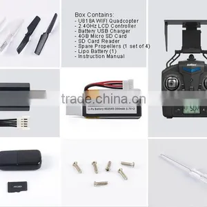 2016 Top Selling Quadcopter Professional Drone With HD Camera Quality Choice thumbnail-5