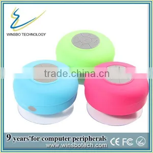 Cheap Waterproof Bluetooth Wireless Speaker, Mini Waterproof Wireless Bluetooth Speaker With Suction Cup thumbnail-1