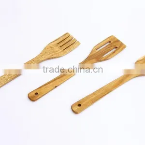 Eco-friendly Heat-resisitant Wood Kitchen Utensil thumbnail-2
