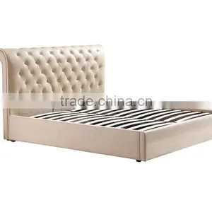 Lift Up Storage Bed With Leather Upholstered YD03 Quality Choice thumbnail-5