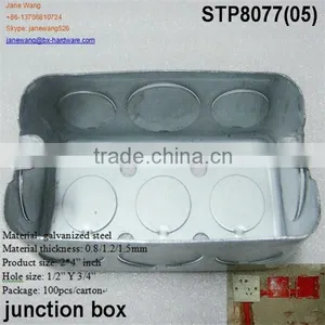 Electrical Galvanized Metal Junction Box thumbnail-4