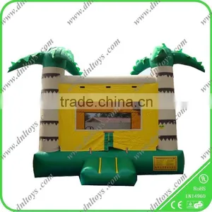 Monkey Explorer Inflatable Jumper/Bouncer With Slide Combo thumbnail-2