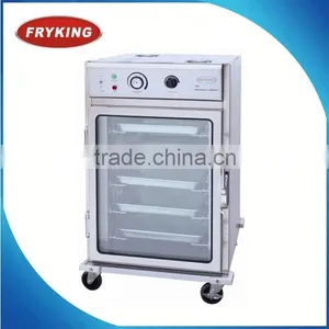 Mobile Food Heated Warmer Cart thumbnail-2
