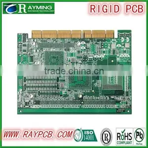 Hard Gold PCB With Board Edge Plated thumbnail-1