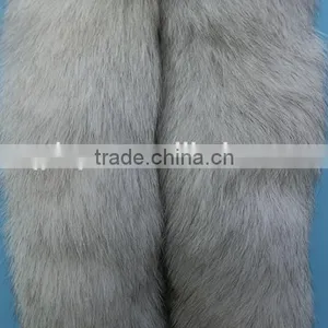 Genuine Fox Tail Fur Blue Fox Tail Keychain for Bag and Garments thumbnail-4