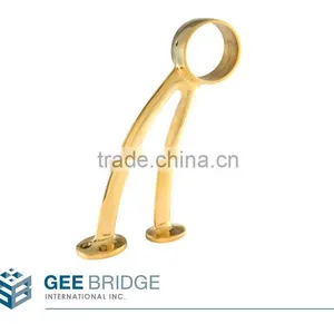 Solid Brass Bar Bracket thumbnail-1