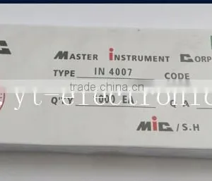 1N4007 TASUND DO-41 Original Factory New IC Electronic Components thumbnail-1