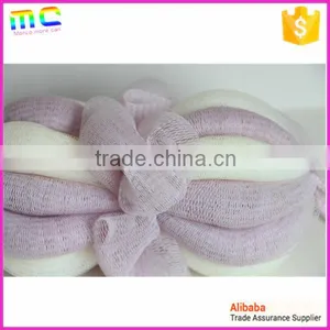 Two-section Pumpkin Double Color Longe Bath Brush thumbnail-5